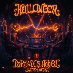 Halloween night set darkpsy-forest