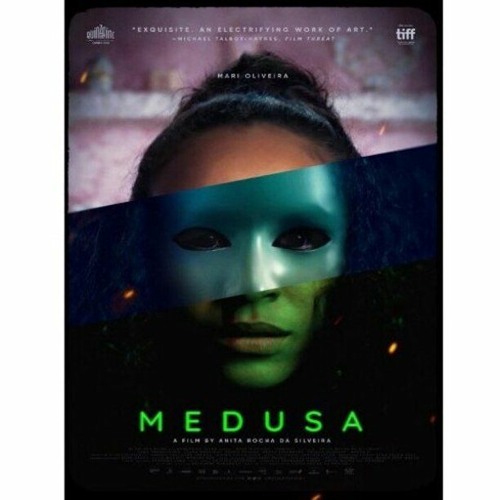 MEDUSA (2021) Blu-Ray (PETER CANAVESE) CELLULOID DREAMS THE MOVIE SHOW (SCREEN SCENE) 1-19-23