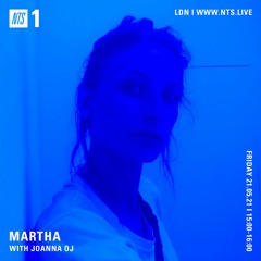 Meet me in the perfect blue mix for Martha on NTS 21 05 2021