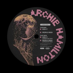 [DSD036] Archie Hamilton - Kick It EP (Includes remixes from Harrison BDP)