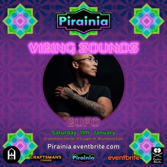 Pirainia Vibing Sounds Live Mix January 2025 126bpm