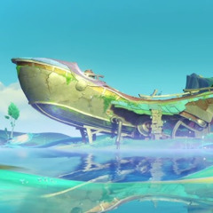 Genshin Impact - Nodkrai Soundtrack "Blue Amber Lake Theme" (Vocal Version)