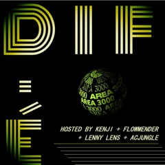 DIF.E SHOW W. LENNYLENS +ACJUNGLE +FLOWMENDER +KENJI - 14 August 2023