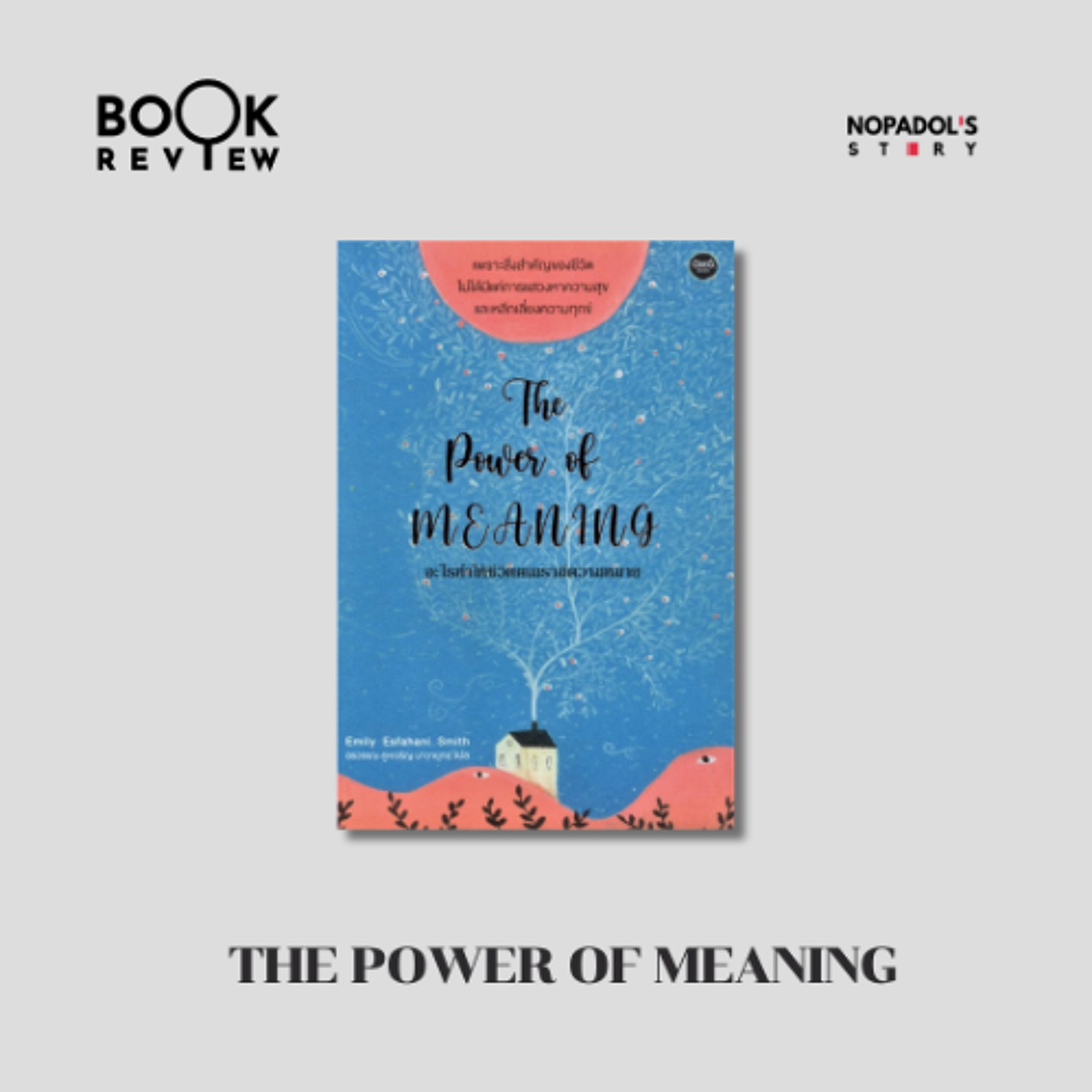 EP 2924 Book Review The Power of Meaning episode artwork