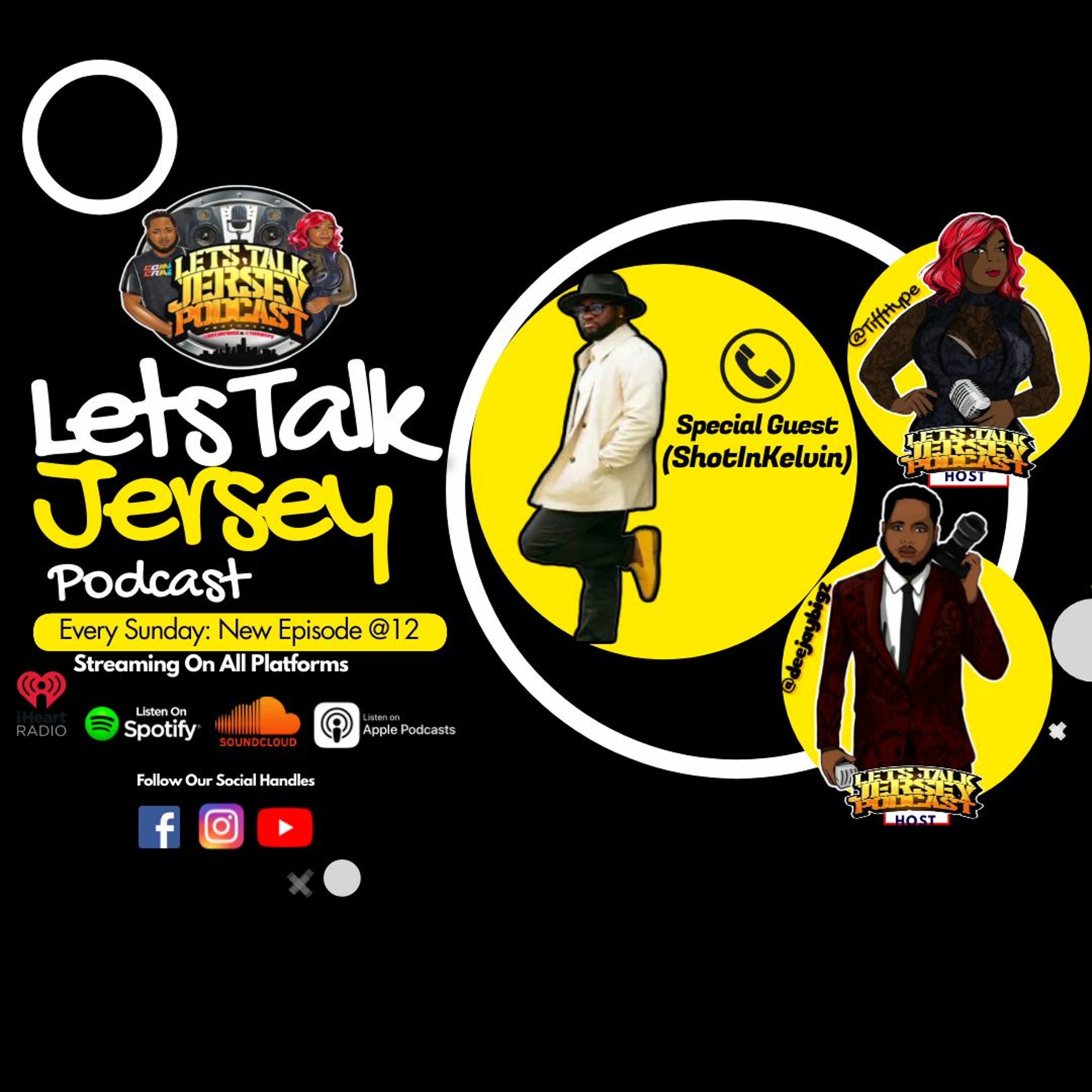 Lets Talk Jersey Podcast