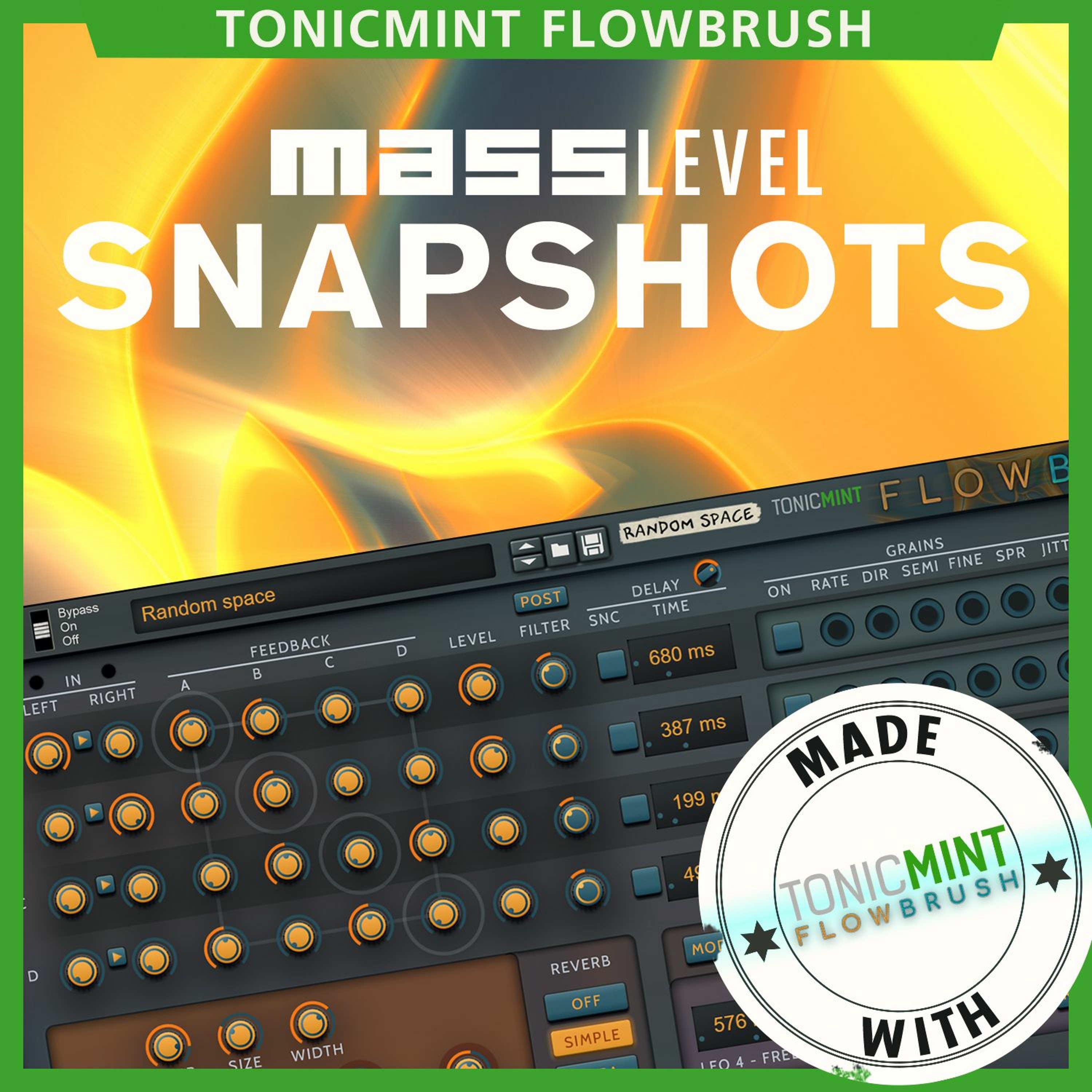 Snapshots - Tonicmint Flowbrush Demo episode artwork