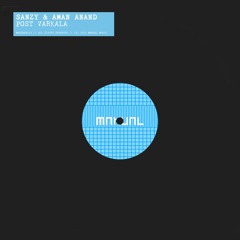 Sanzy & Aman Anand - Post Varkala [MANUAL DEEP 014]