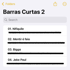 02. Mentir é feio (prod. by Imperial)