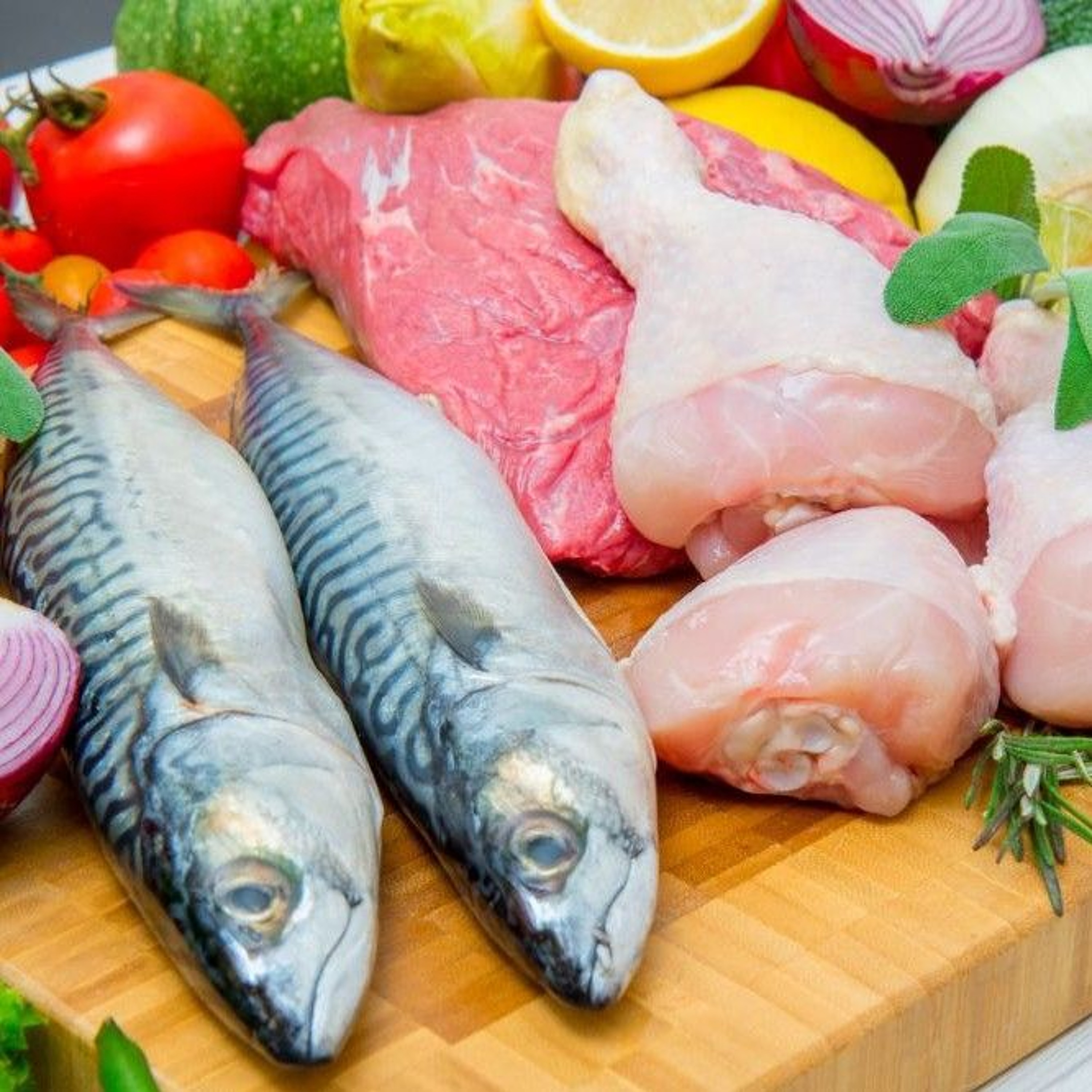 Eating Meat & Fish (1)