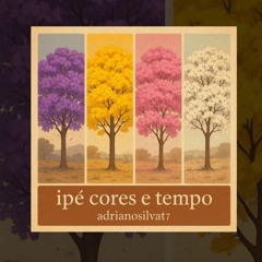 Ipê cores e tempo