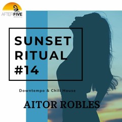 Sunset Ritual #14 by Aitor Robles