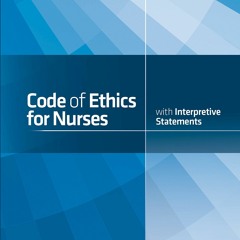 [PDF] Code Of Ethics For Nurses With Interpretive Statements Free Download And