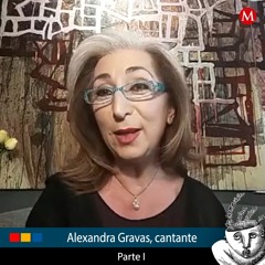 Alexandra Gravas, cantante. Parte I