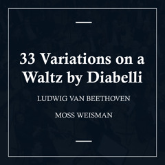 Diabelli Variations, Op.120: Var. 19 Presto