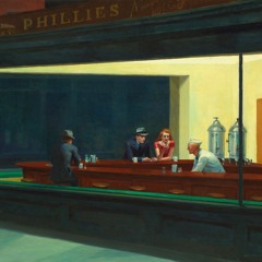 Adam Audio Contest -  “Nighthawks” (by Edward_Hopper, 1942)