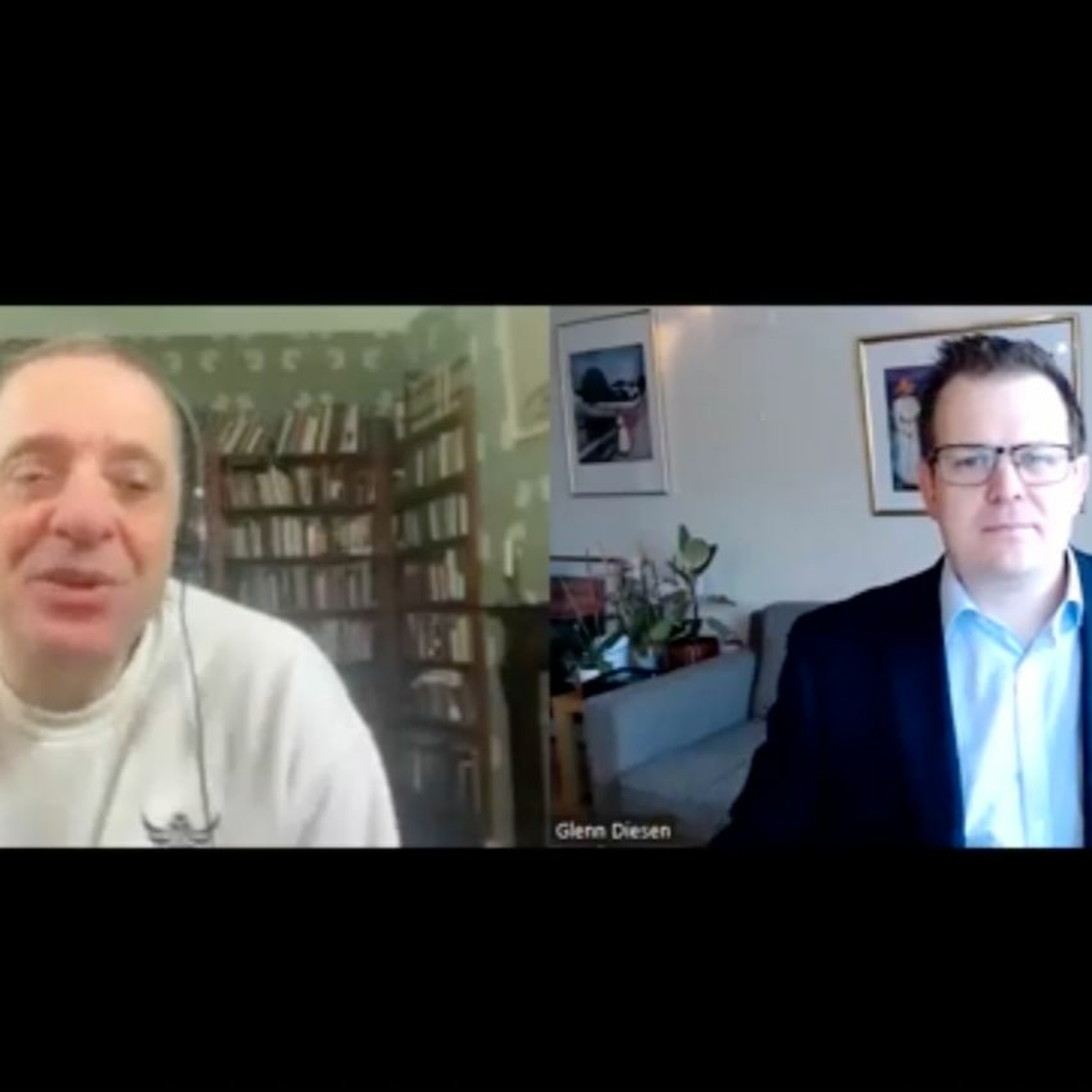 The Ukraine War & the Eurasian World Order - Alexander Mercouris & Glenn Diesen