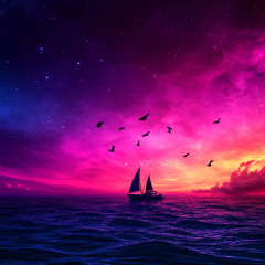 The Seas Were Beautiful As We Sailed Home