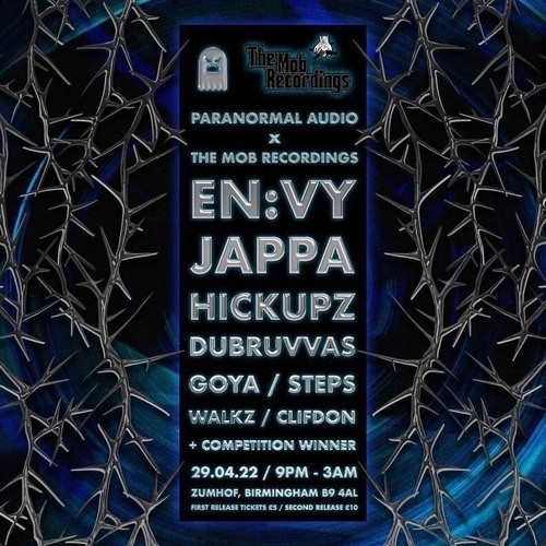 The Mob Recordings x Paranormal Comp Mix - OJ