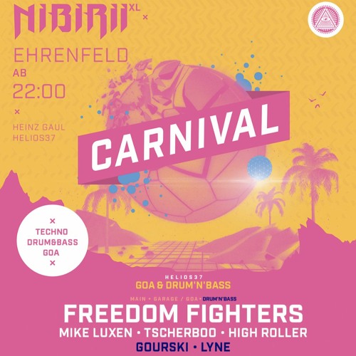 High Roller @ Nibirii Carnival 22.02.2020 FREEDOWNLOAD by Dj High Roller @  Upward Rec.