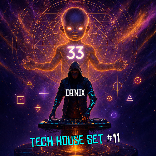 Danix – Set #11 | Tech House para los Amigos 💥 Tiki-Tiki & Punchis que No Para