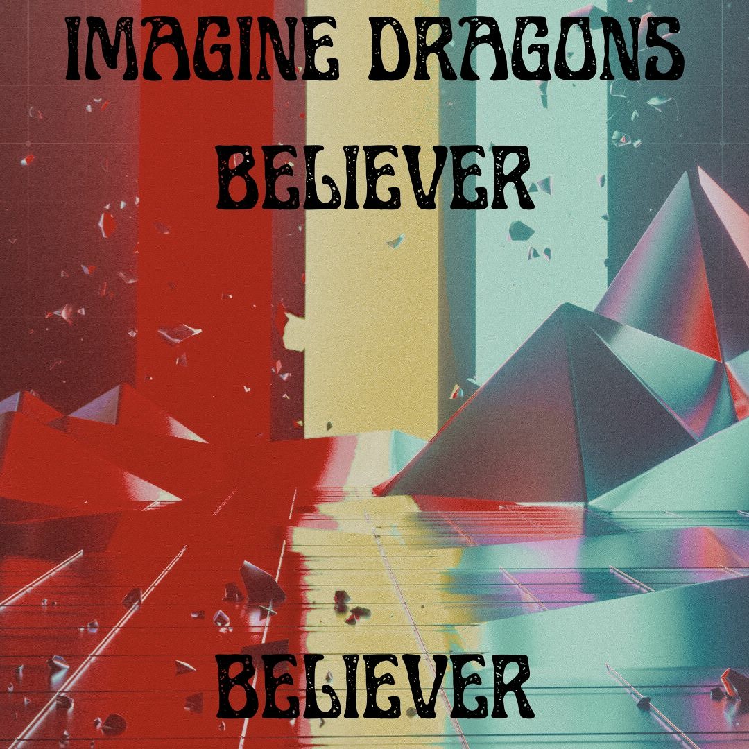 Imagine Dragons - Believer (Stereo_Eyebrows Cover)