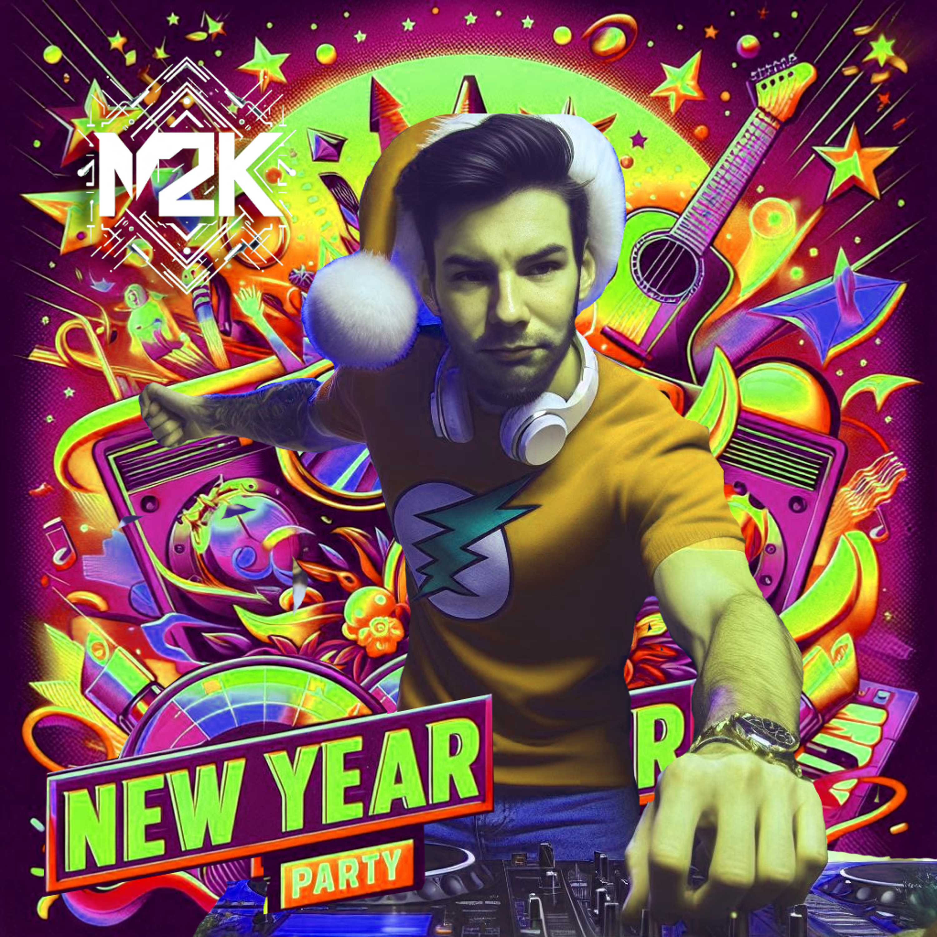 New Year Mix 2023 2024 Best of Club Dance Electro Pop 132 - 134 BPM episode artwork