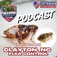 Flea Control, Clayton NC