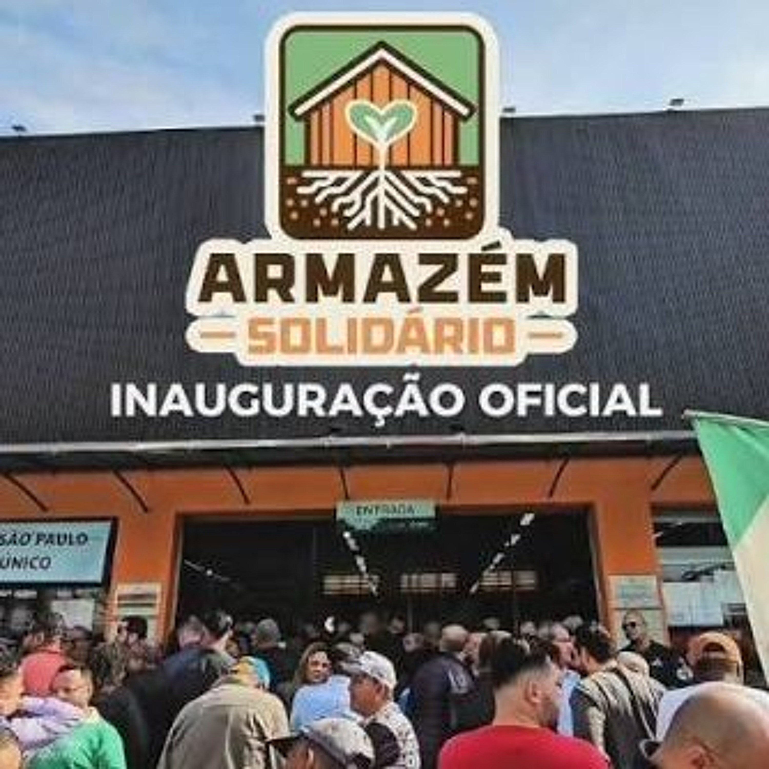 SAMPA E VOCÊ - FELIPE PALMA - ARMAZÉM SOLIDÁRIO episode artwork