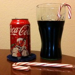 coke can (e) mix