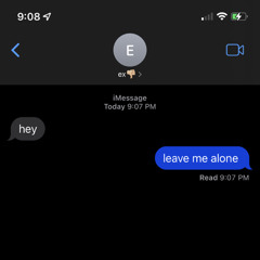 Let me be honest (fwy)