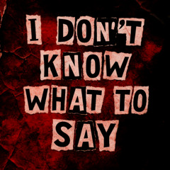 i don't know what to say prod me + scro