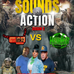SOUNDS IN ACTION SEASON 2 - RED LINKZ VS HALLOW POINT @72 DYNAMIC DR, TORONTO 1/17/25