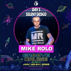 Mike Rolo Live At Groove Cruise Orlando - Day 1 Silent Disco
