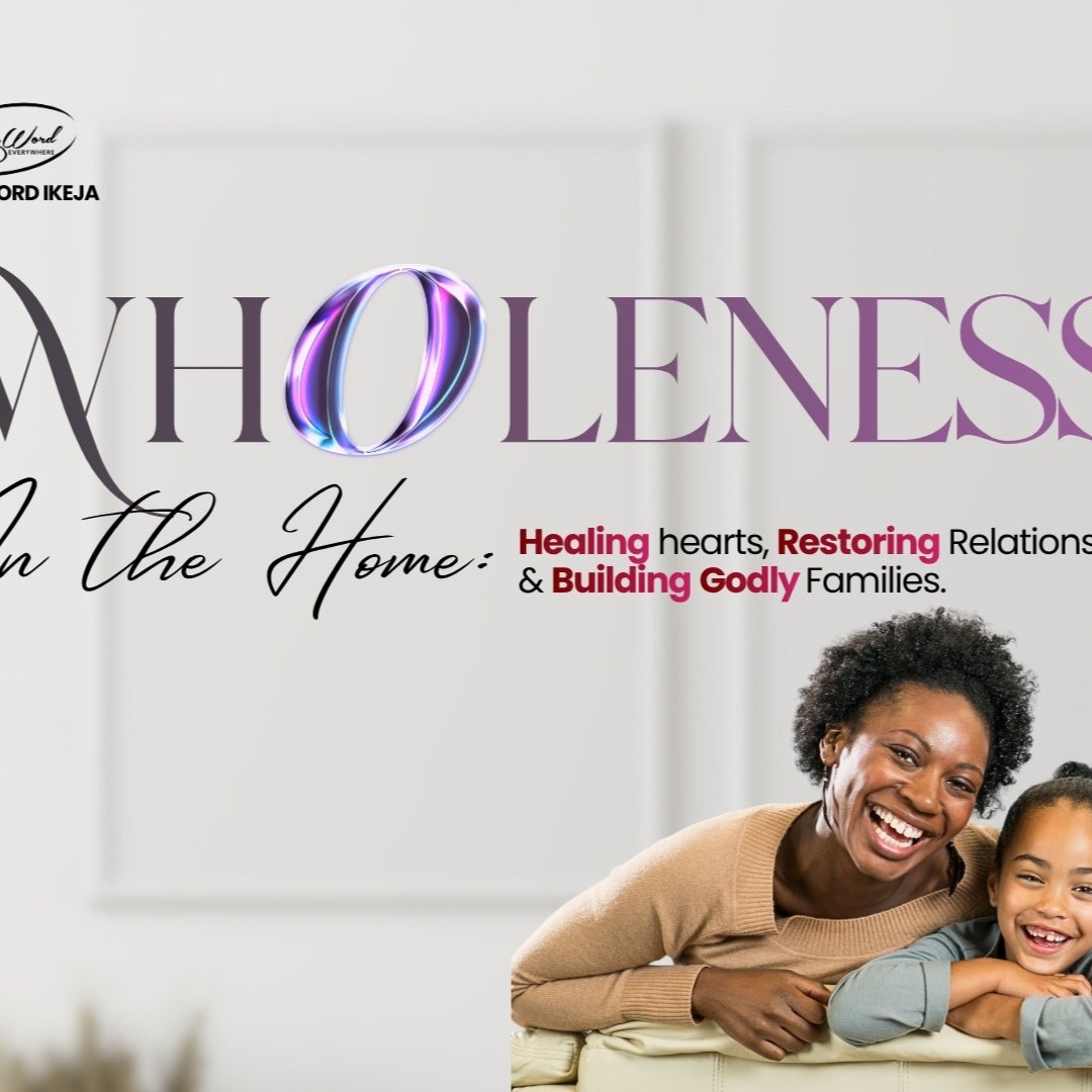 SUNDAY SERVICE | 23RD AUGUST 2026 | 9AM | OVERFLOW | WHOLENESS episode artwork