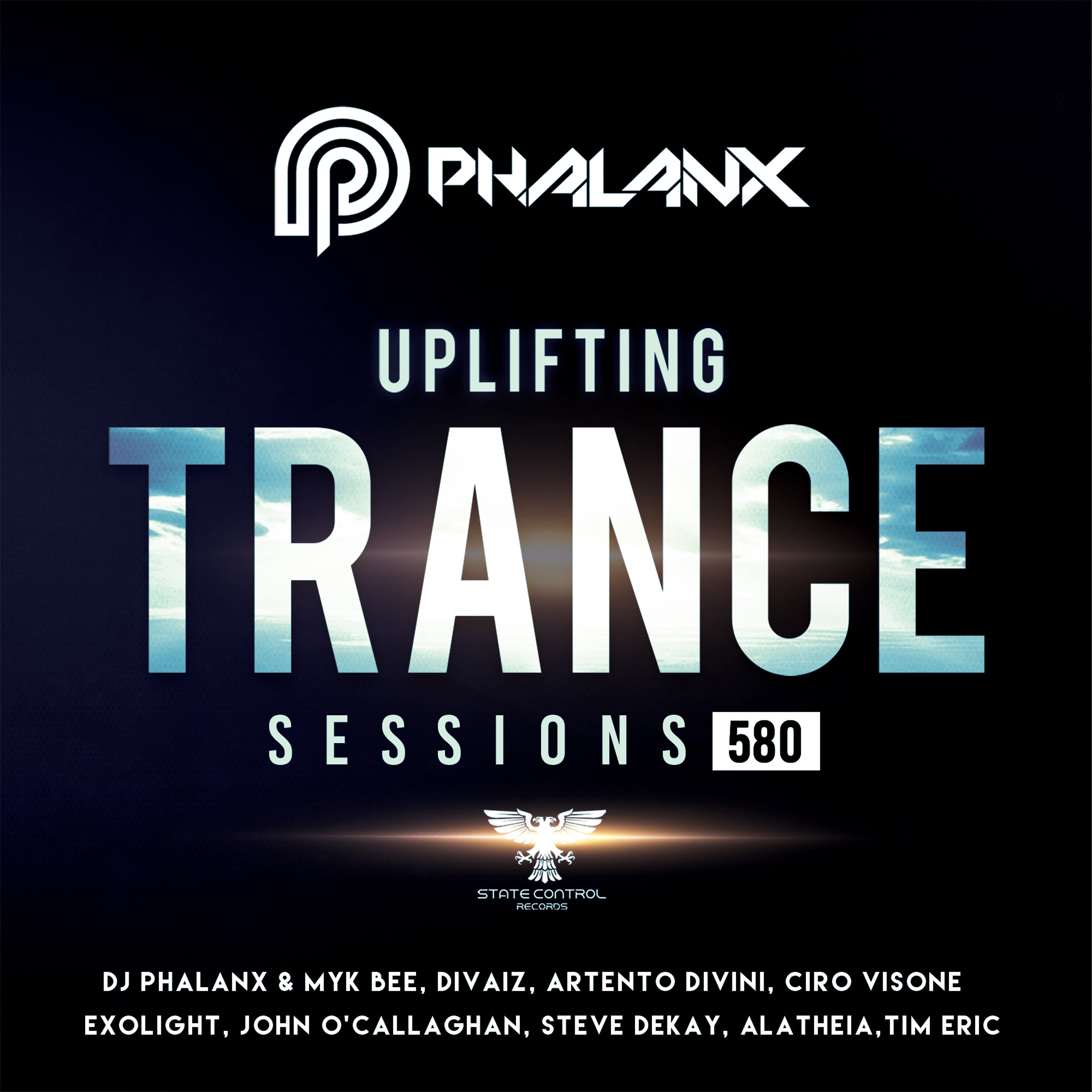 Uplifting Trance Sessions with DJ Phalanx (Trance Podcast)