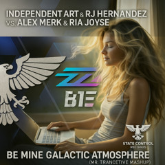 Ind. Art & RJ Hernandez vs. Alex Merk & Ria Joyse - Mine Galactic Atmosphere (Mr. Trancetive Mashup)