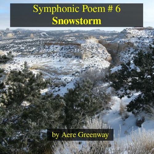 Symphonic Poem # 6 - Snowstorm