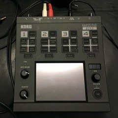HuxterlTronik: Korg Kaoss Pad Quad - no input