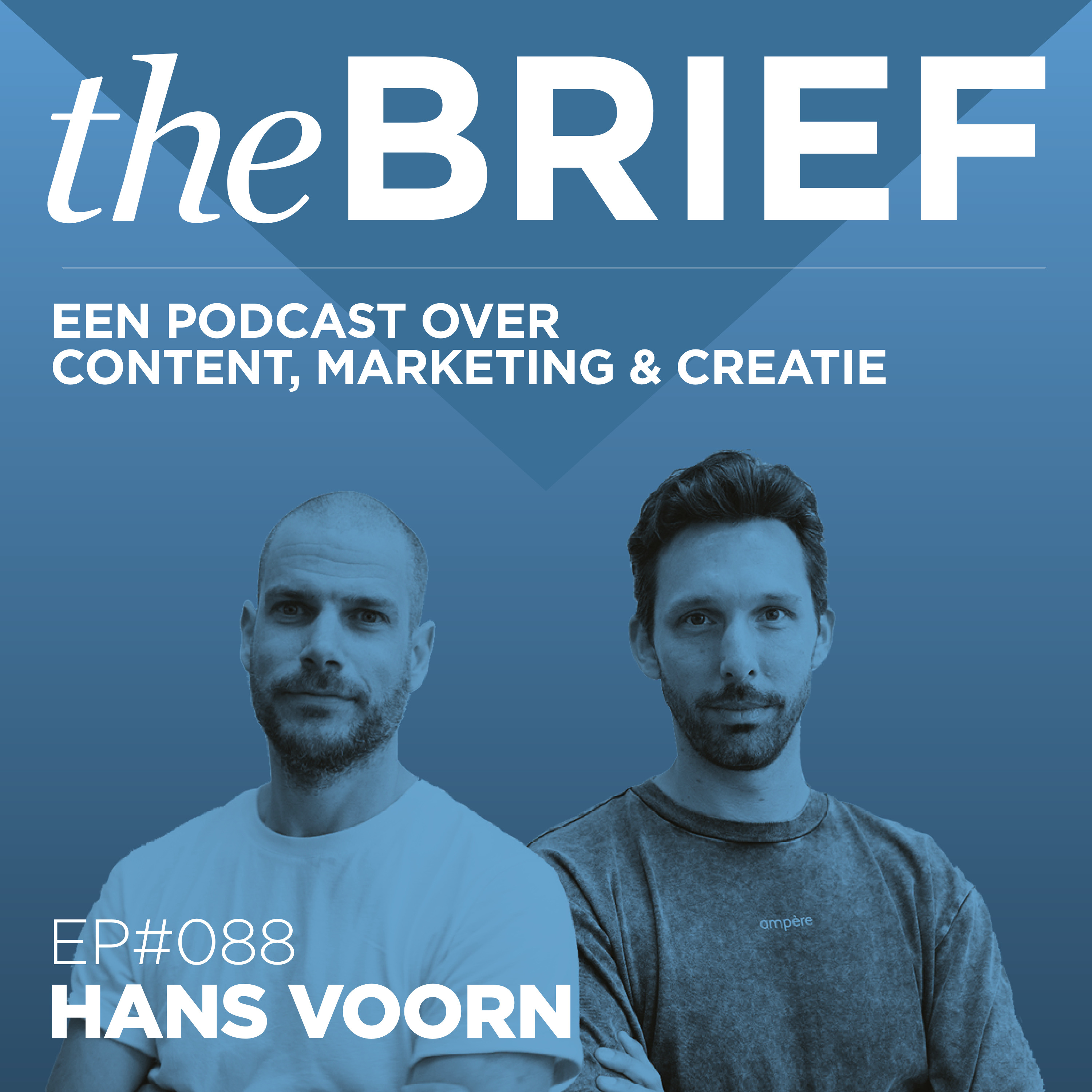 The Brief - Een podcast over content, marketing en creatie