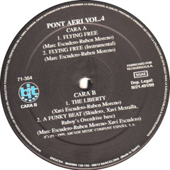 A FUNKY BEAT - Dj Skudero & Xavi Metralla - Pont Aeri Vol.4 B2