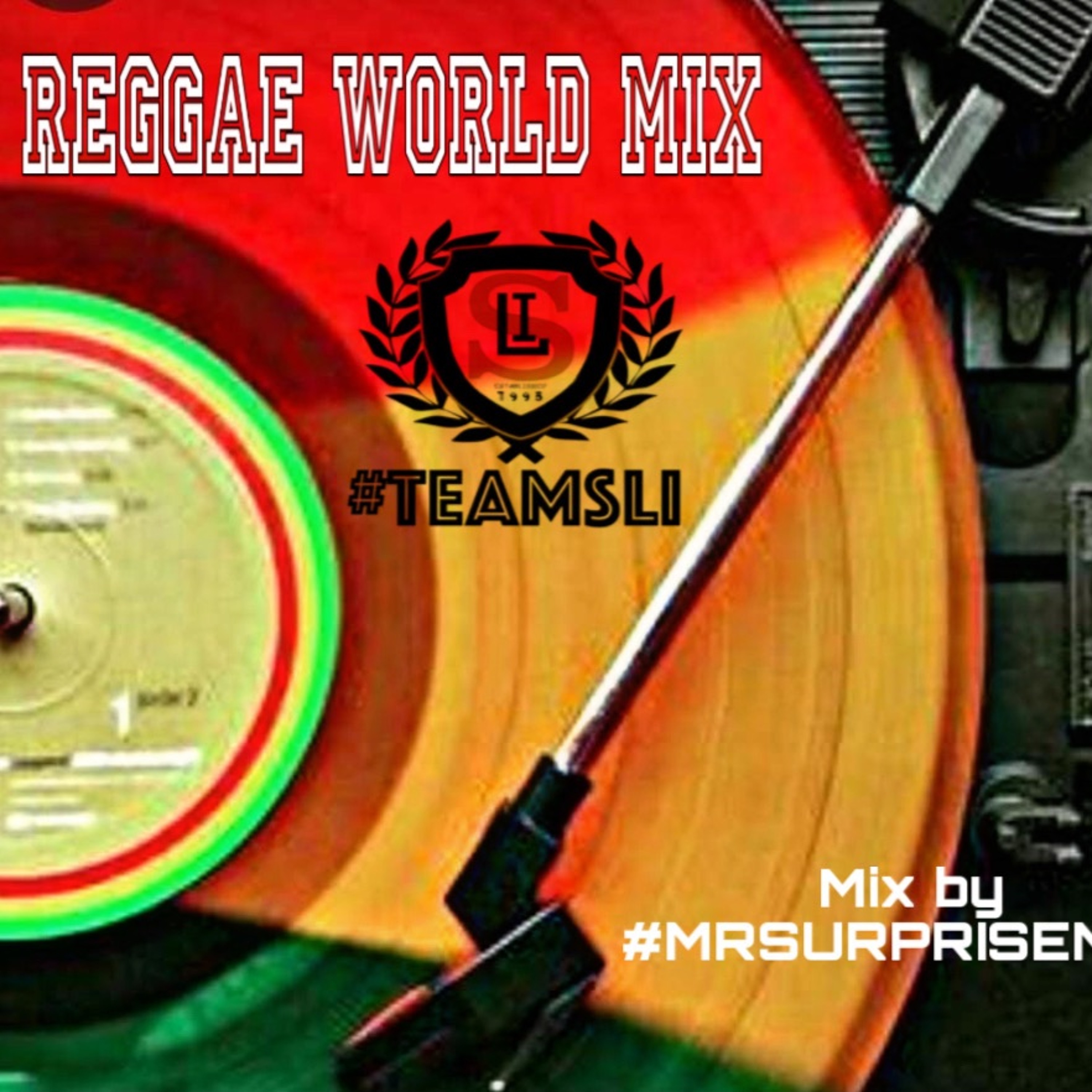 REGGAE WORLD MIX episode artwork