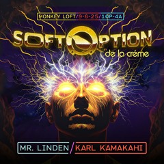 Live from Monkey Loft deck for Soft Option | Mr. Linden b2b Karl Kamakahi