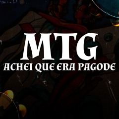 MTG - Achei Que Era Pagode - Mc GW,  Mc Vuk Vuk & Mc Priscila  ( Dj Viele & Corvina Dj )