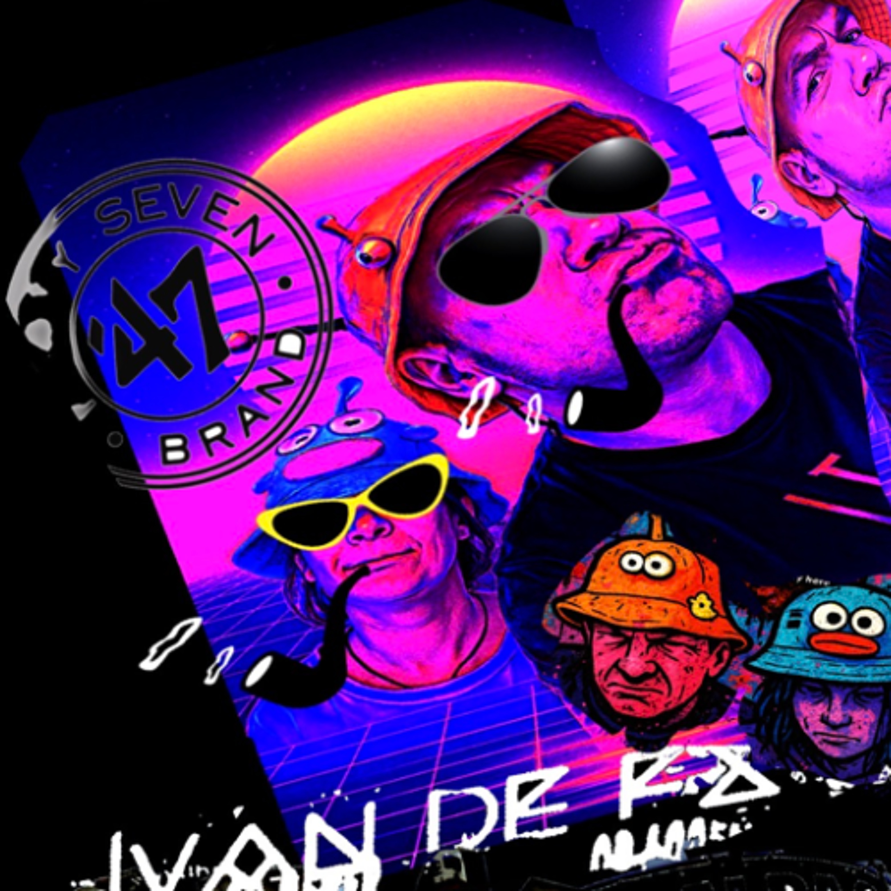 47.87.Berlin47.Van De FX AKa Tripp A FX 87.Berlin 47 episode artwork