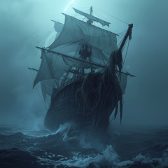 Летючий Голландець (згенеровано ШІ)