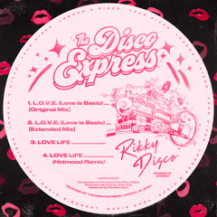 PREMIERE: Rikky Disco - L​.​O​.​V​.​E. (Love Is Basic) [The Disco Express]
