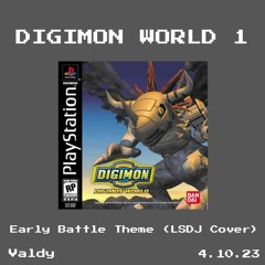 Digimon world 1 Early Battle Theme (LSDJ Cover)