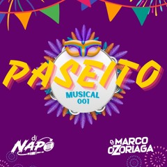 Paseito Musical 001- DJ Napo ft DJ Marco Ozoriaga