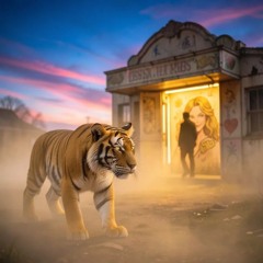 2#golden tiger tattoo