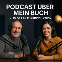 🎧 Podcast über mein Buch: KI in der Musikproduktion